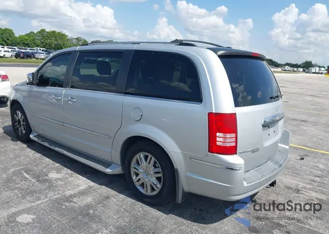 2008 Chrysler Town & Country Limited из США, поврежденный, VIN 2A8HR64XX8R744752